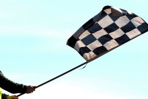 Checkered flag 01