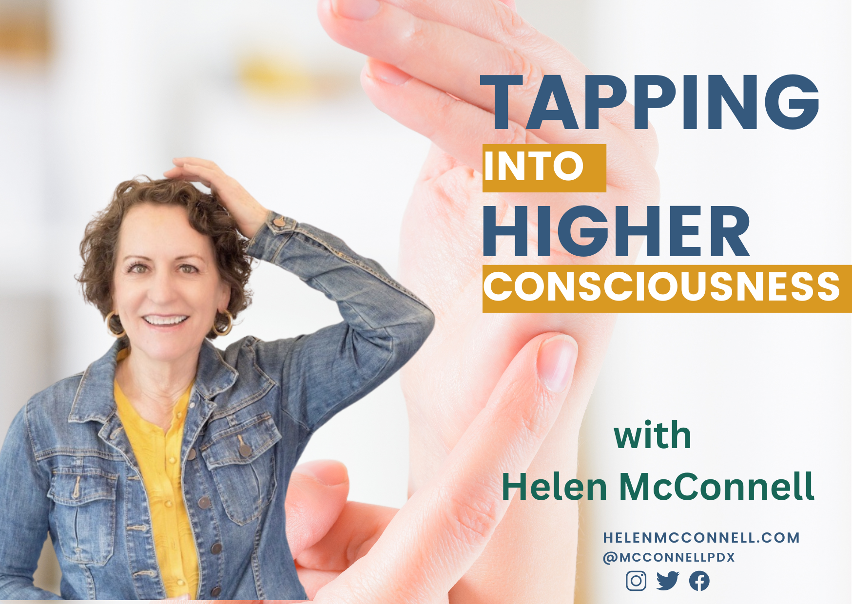 Tapping Into Higher Consciousness March 2026 - Helen McConnell
